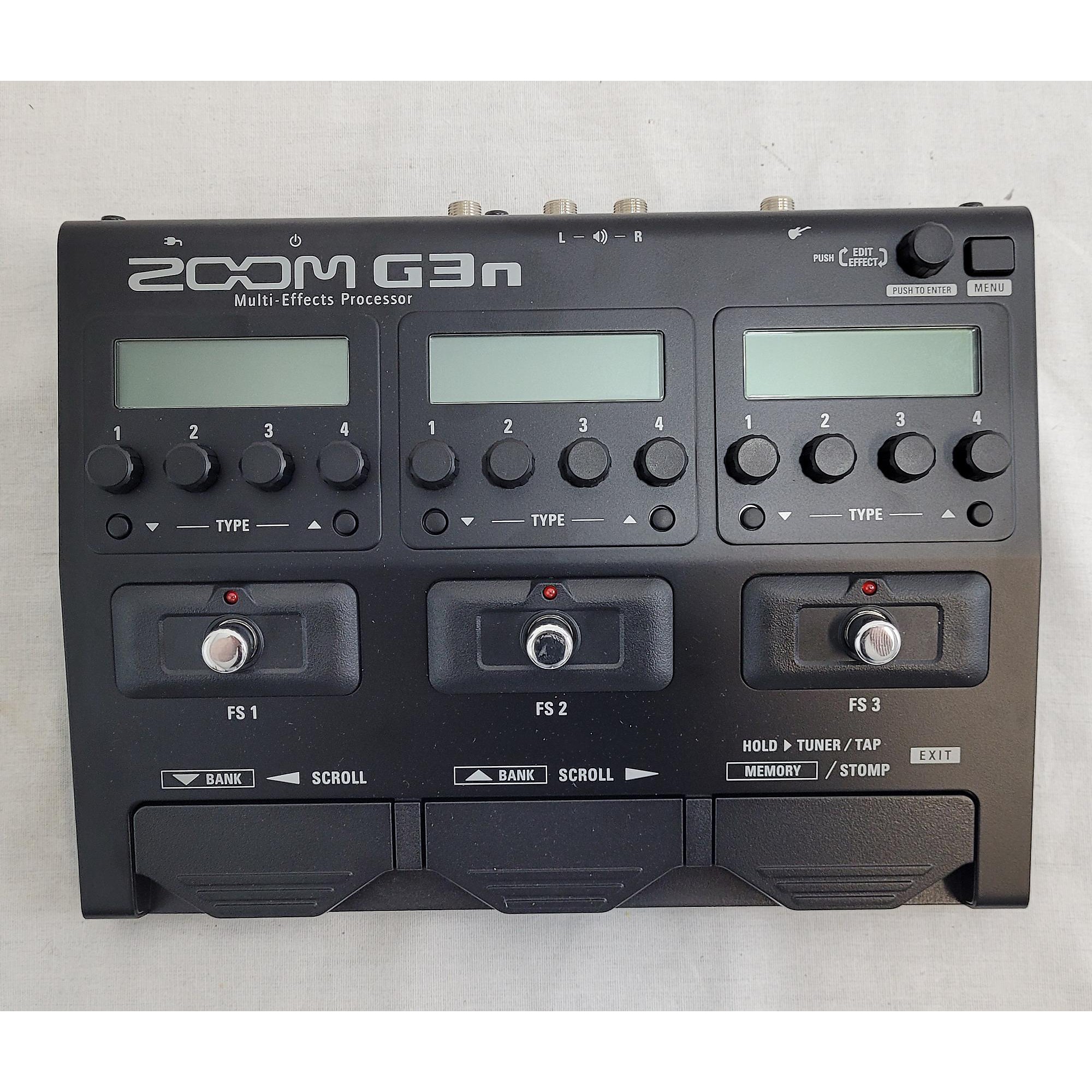 Used Zoom G3n Effect Processor | Guitar Center