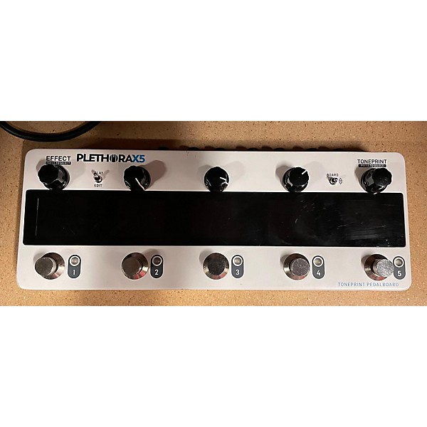 Used TC Electronic Plethora X5 Effect Processor | Guitar Center