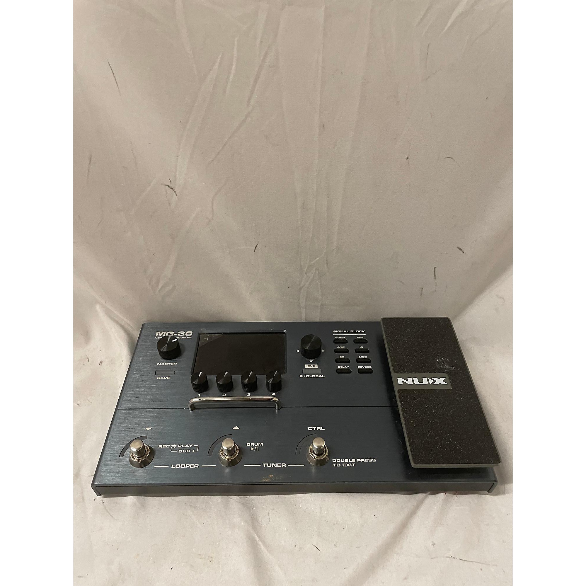 Used NUX MG-30 Effect Processor | Guitar Center