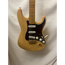 Used Fender Used 2008 Fender Player Plus Stratocaster Honey Blonde Solid Body Electric Guitar