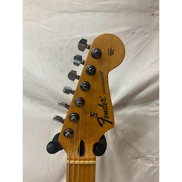 Used Fender Used 2008 Fender Player Plus Stratocaster Honey Blonde Solid Body Electric Guitar