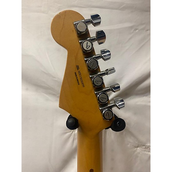 Used Fender Used 2008 Fender Player Plus Stratocaster Honey Blonde Solid Body Electric Guitar