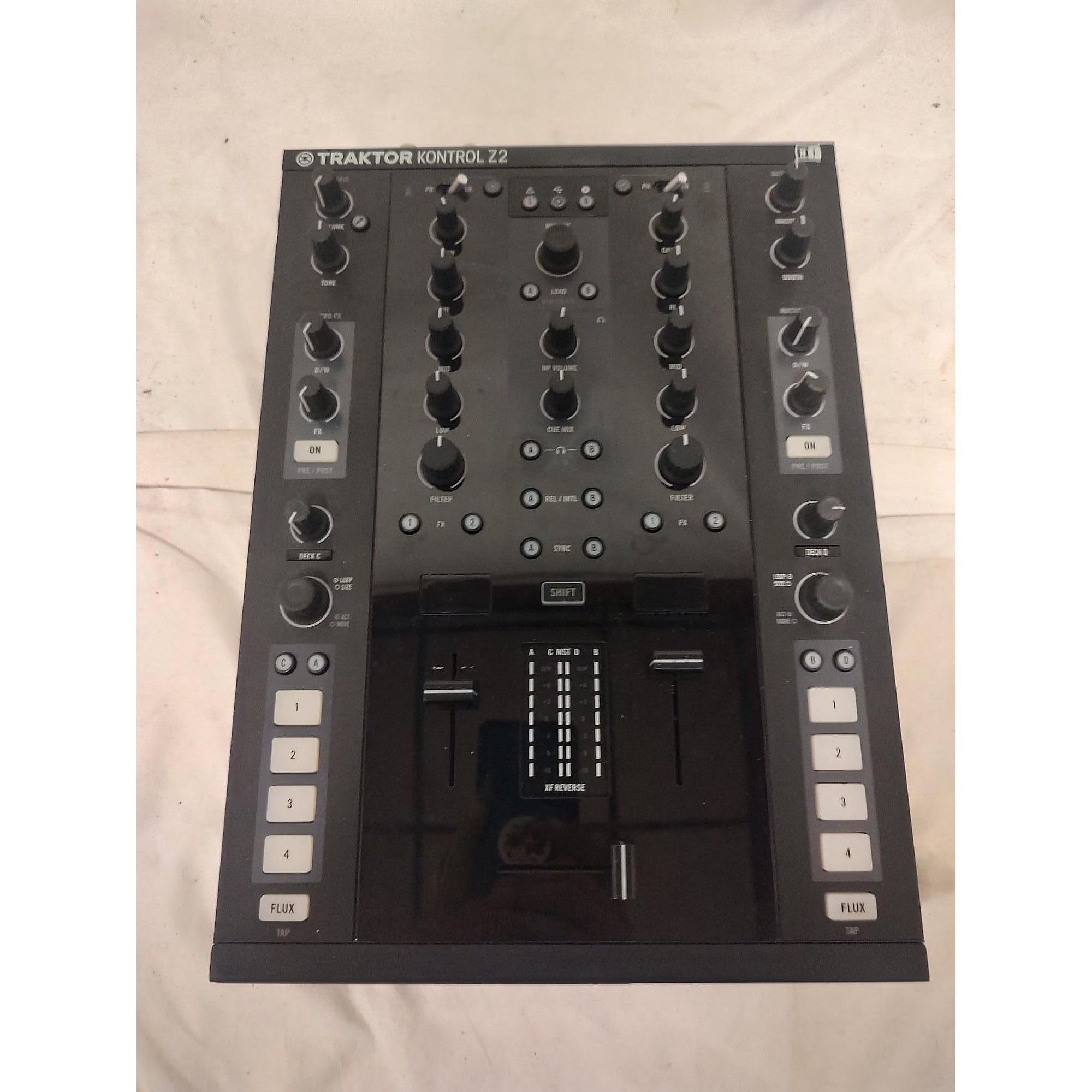 Used Native Instruments Traktor Kontrol Z2 DJ Controller | Guitar