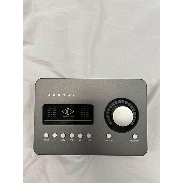 Used Universal Audio Apollo Arrow Audio Interface Guitar Center