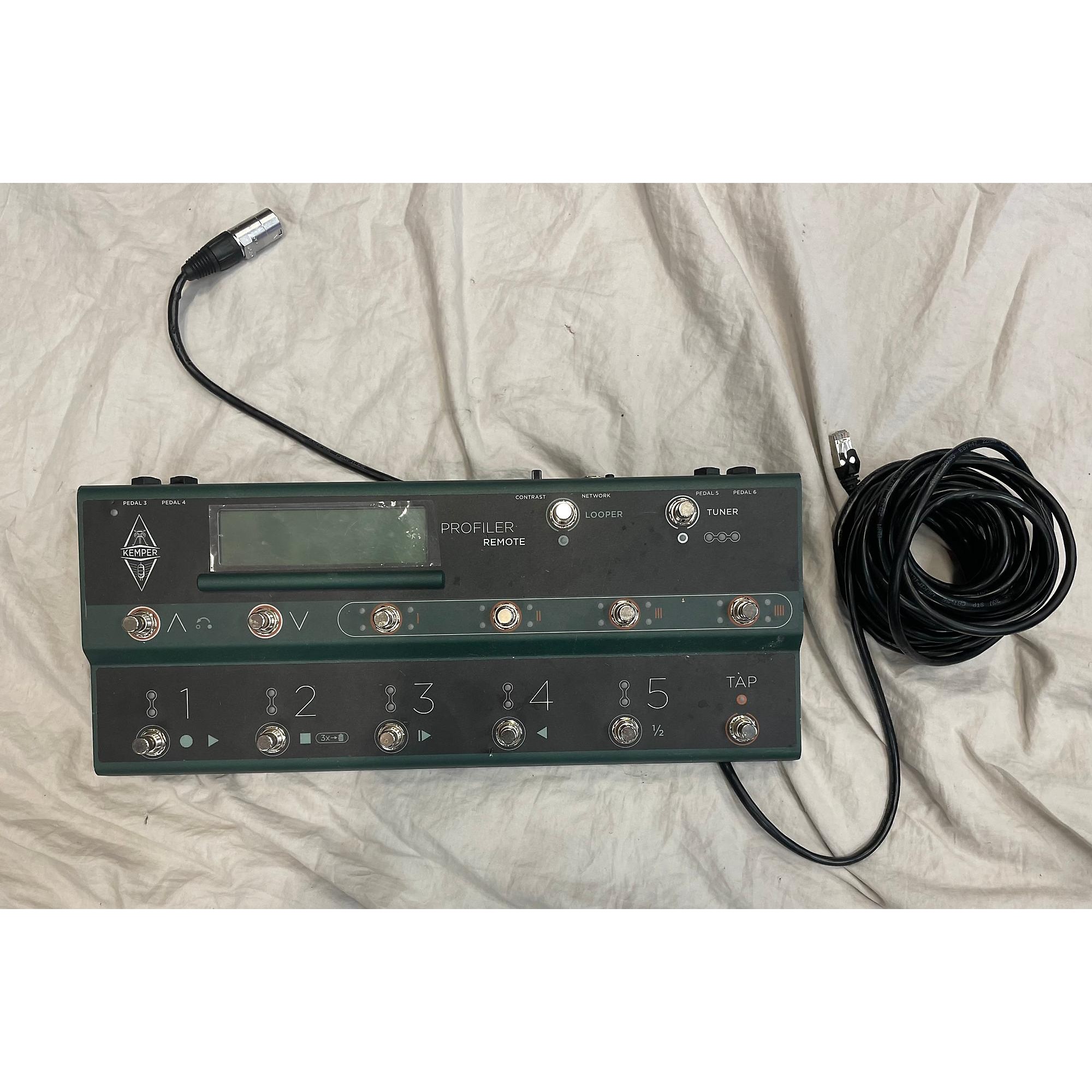 Used Kemper Profiler Remote Footswitch