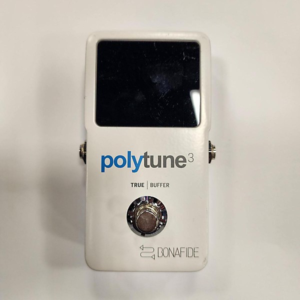 Used TC Electronic Polytune 3 Tuner Tuner Pedal | Guitar Center