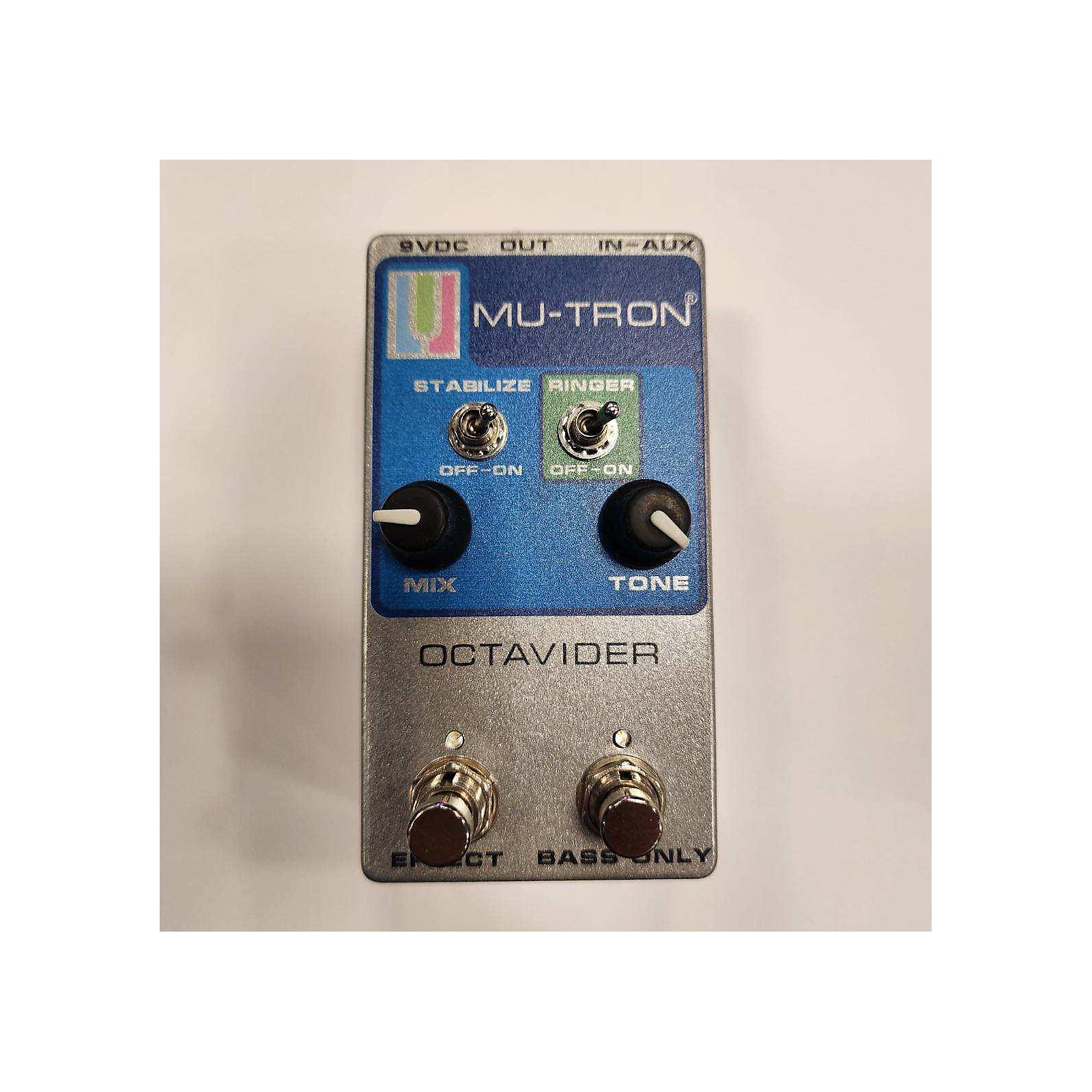 Used Mu-Tron OCTAVIDER Effect Pedal | Guitar Center