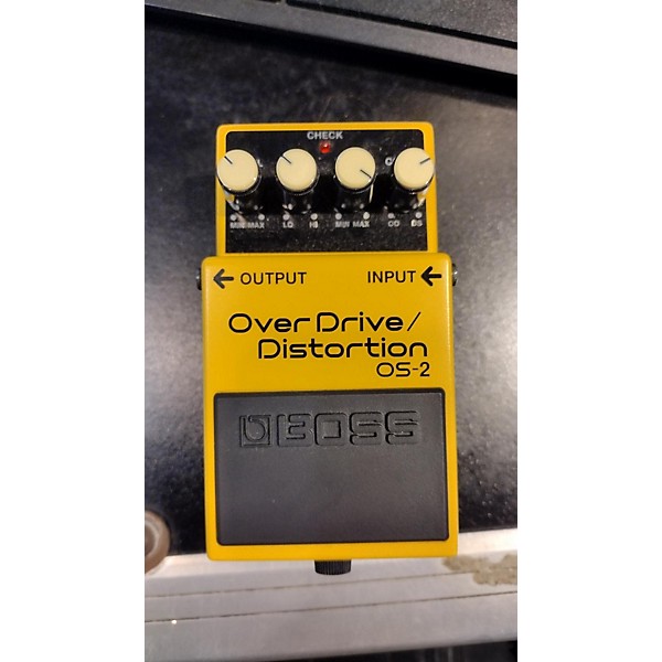 OS2　Effect　Used　Distortion　Overdrive　BOSS　Center　Pedal　Guitar