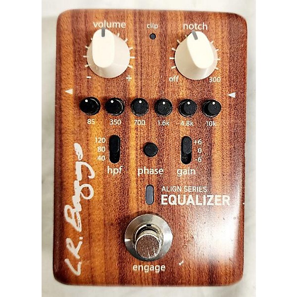 Used LR Baggs Align Series Equalizer Pedal | Guitar Center