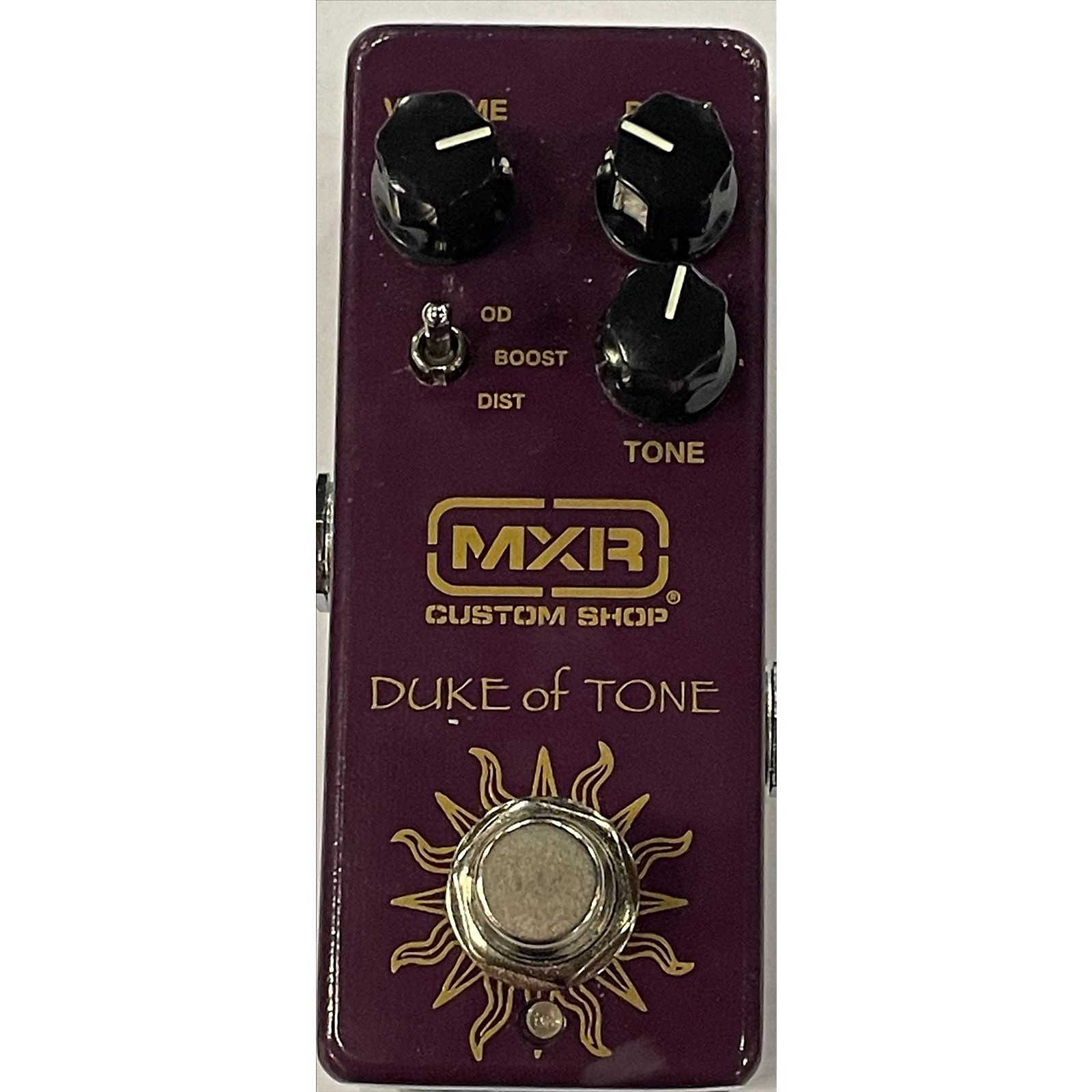Used MXR CSP039 DUKE OF TONE Effect Pedal | Guitar Center