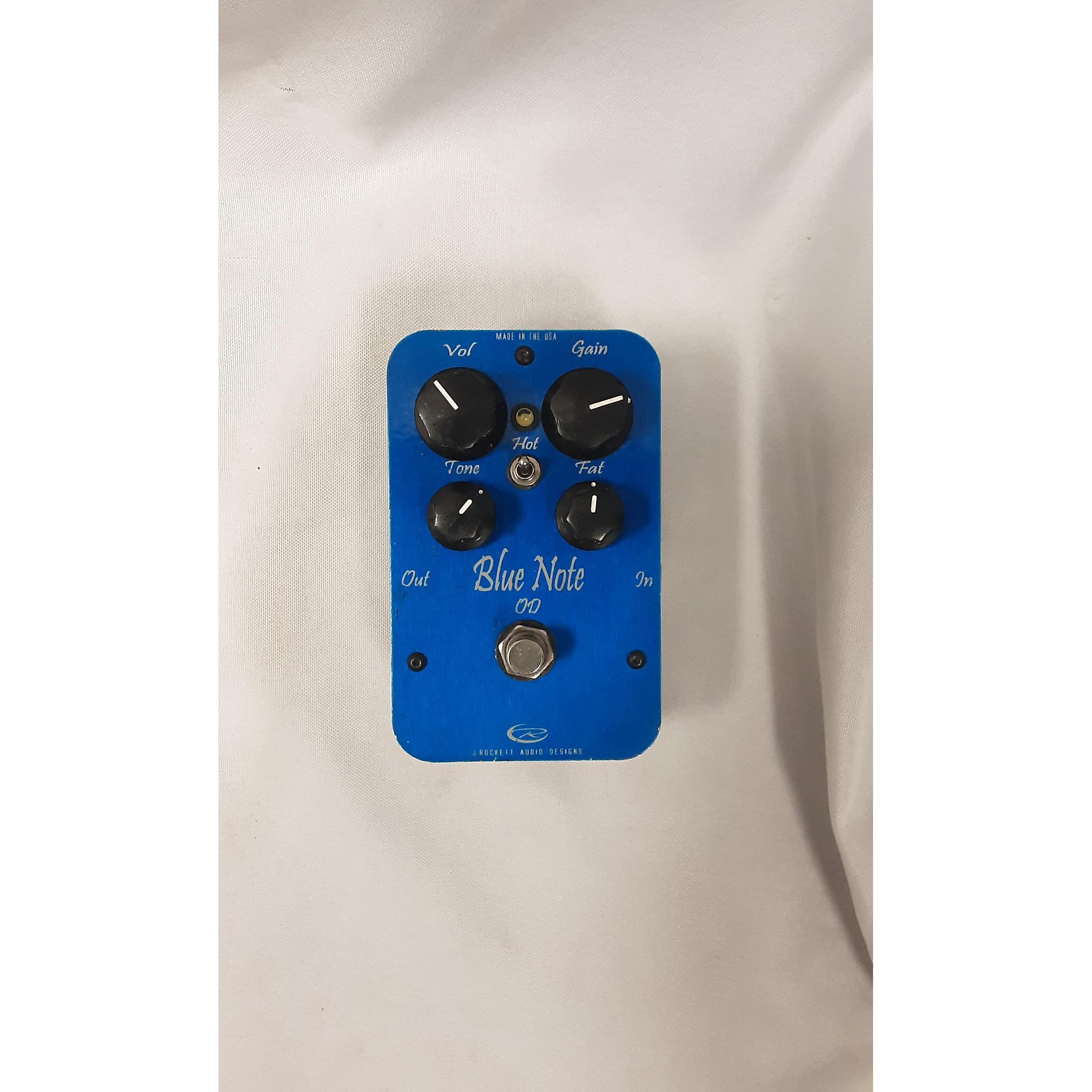 Used J.Rockett Audio Designs Blue Note OD Effect Pedal