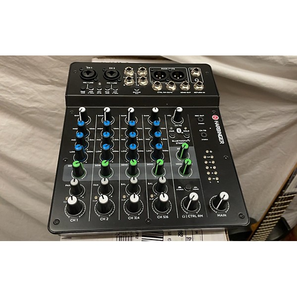 Harbinger LV8 Mixer Review 