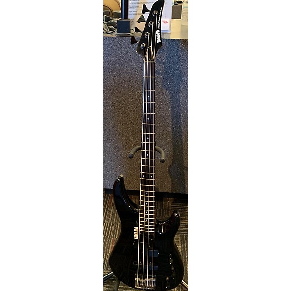 Used Yamaha RBX SUPER MEDIUM SERIES Electric Bass Guitar Black