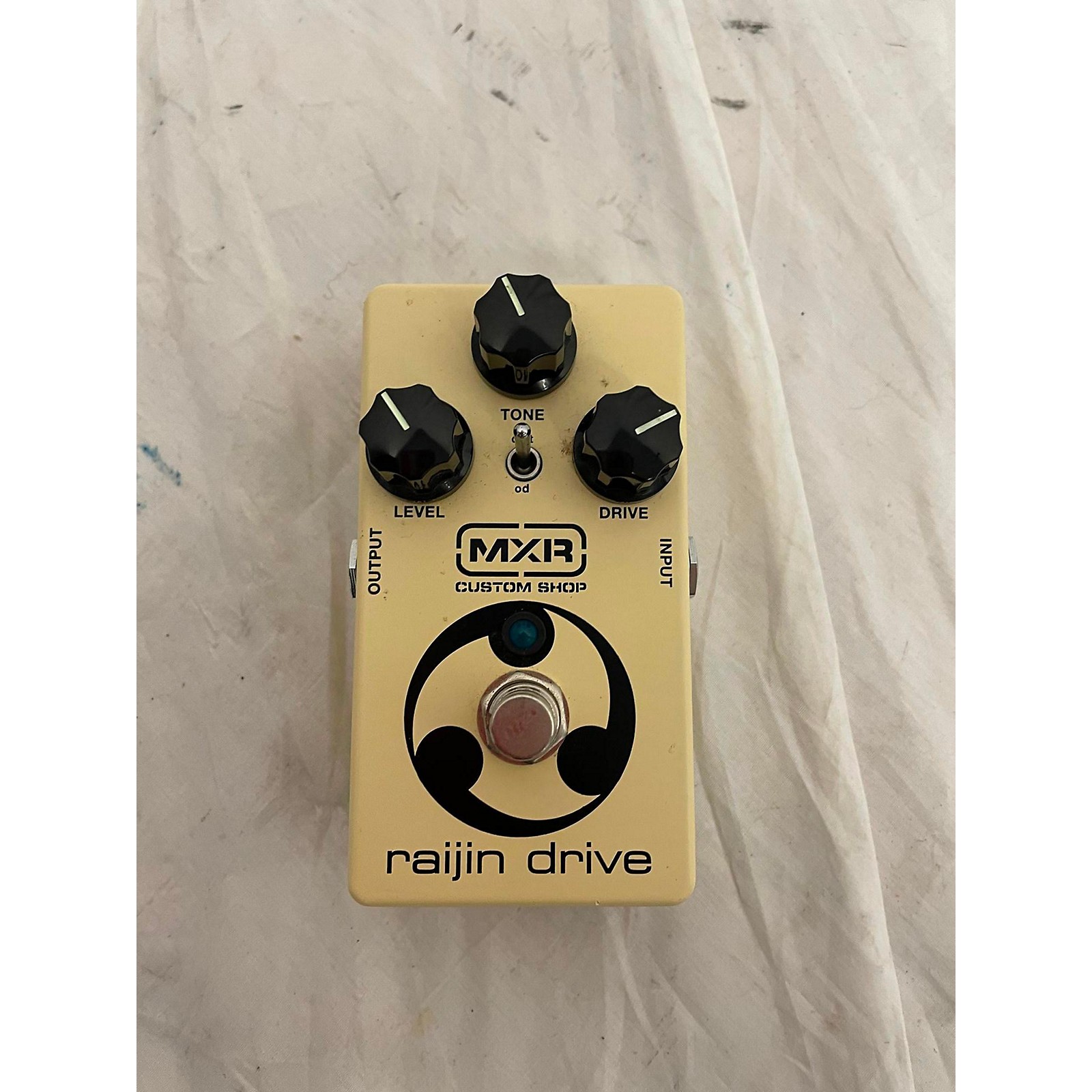 Used MXR Raijin Drive Effect Pedal | Guitar Center