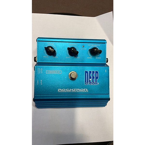 Used Rocktron DEEP BLUE Effect Pedal