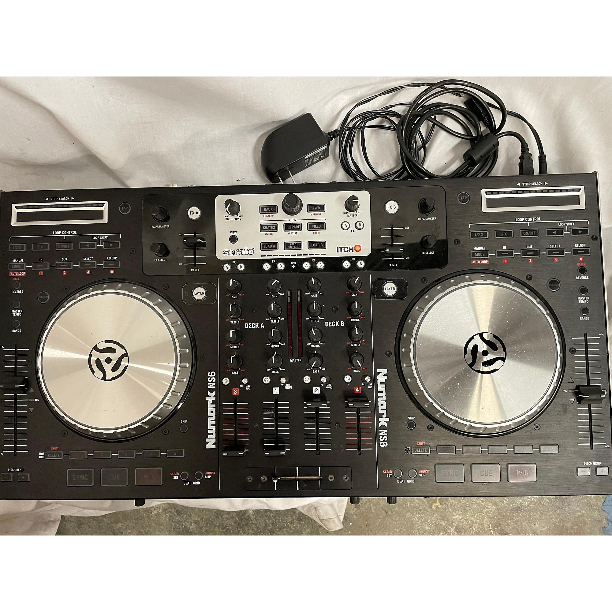 Used Numark NS6 DJ Controller | Guitar Center