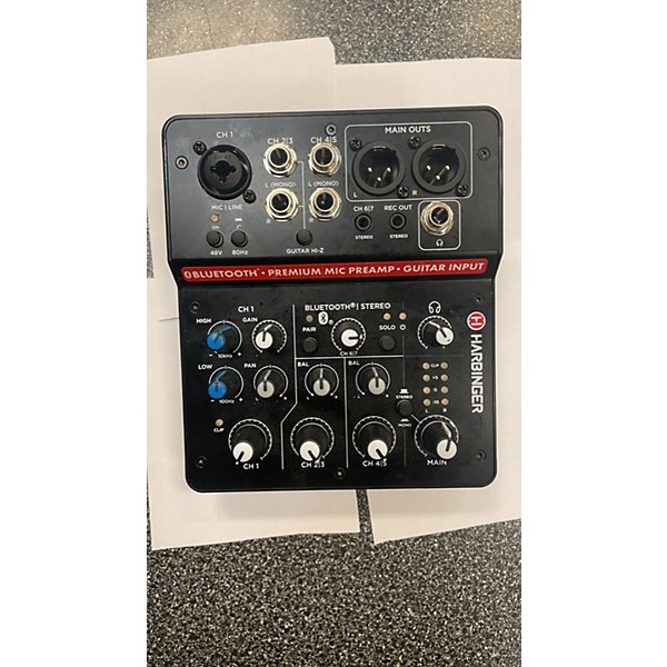 Harbinger LV7 mixer with bluetooth