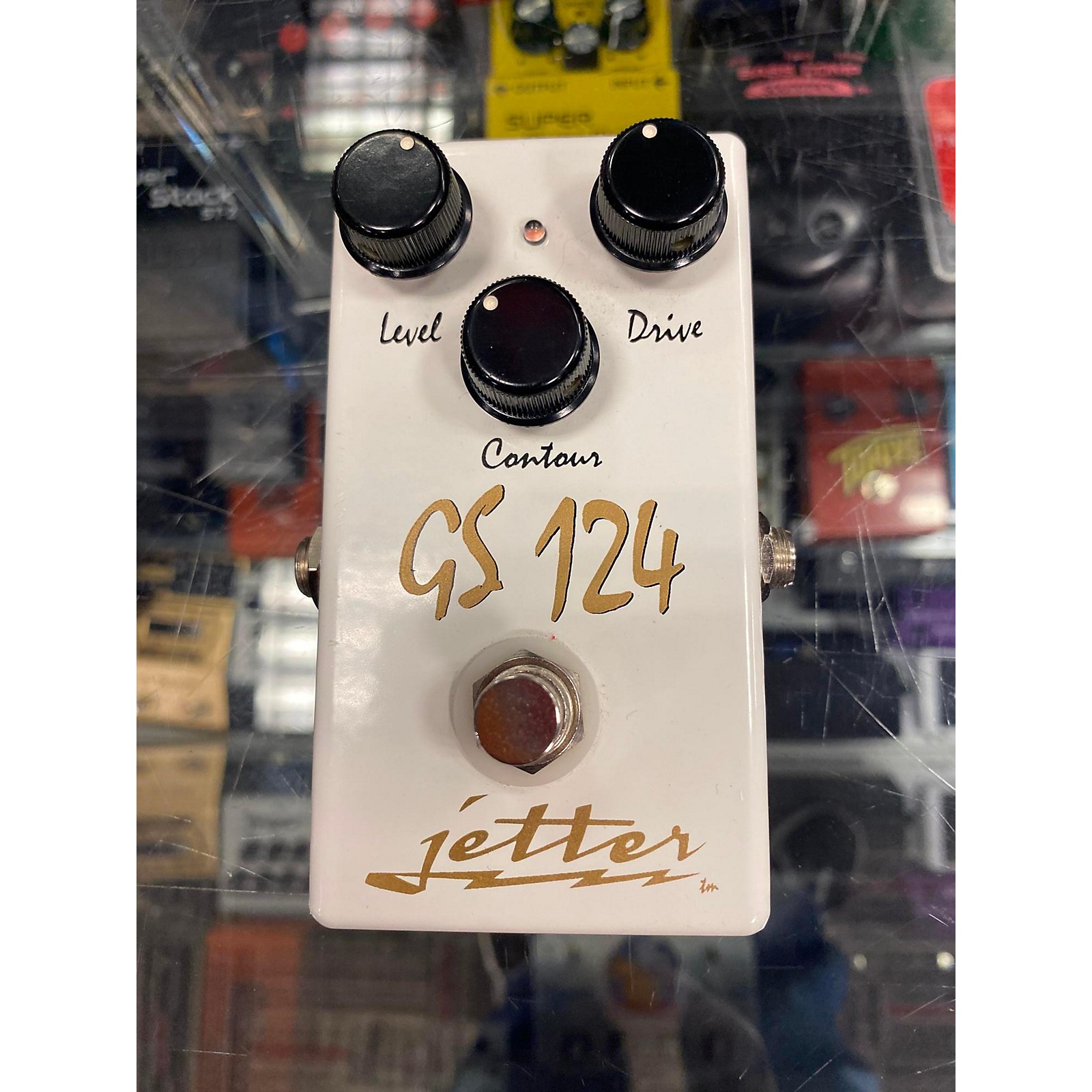 Used Jetter Gear GS124 Effect Pedal | Guitar Center