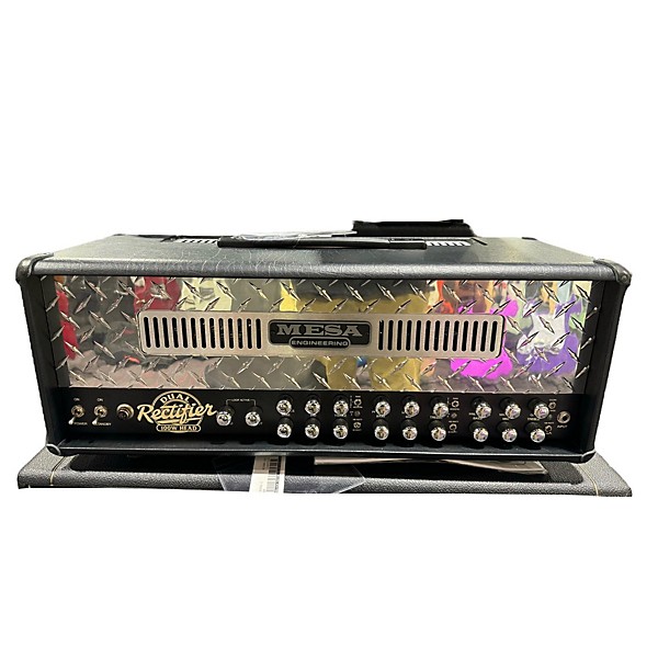 Used MESA/Boogie Dual Rectifier 100W Tube Guitar Amp Head | Guitar