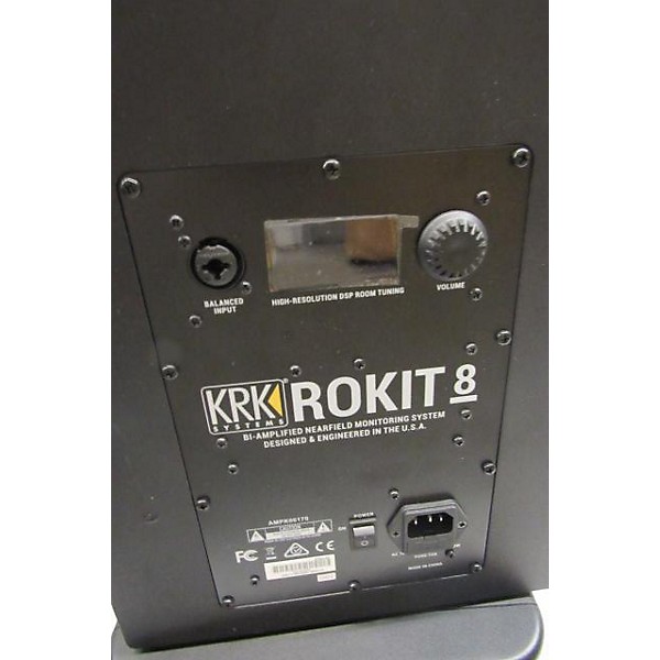 Used KRK RP8 ROKIT G4 Pair Powered Monitor