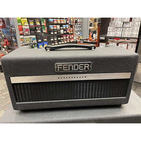 Used Fender Bassbreaker 15W Tube Guitar Amp Head | Guitar Center