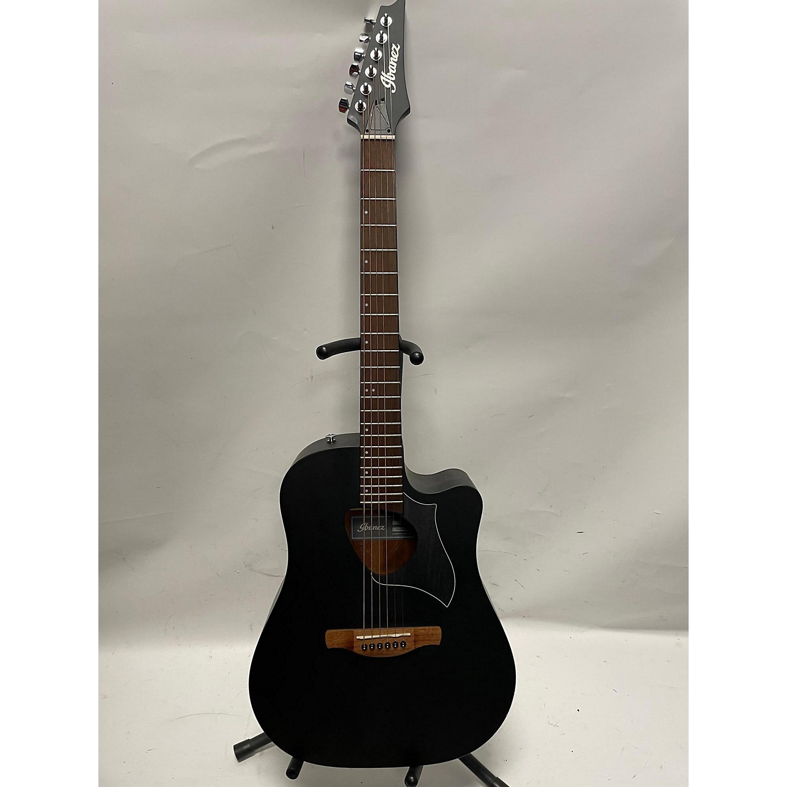 Used　Matte　Acoustic　Electric　Guitar　Ibanez　Guitar　Center　Alt20　Black