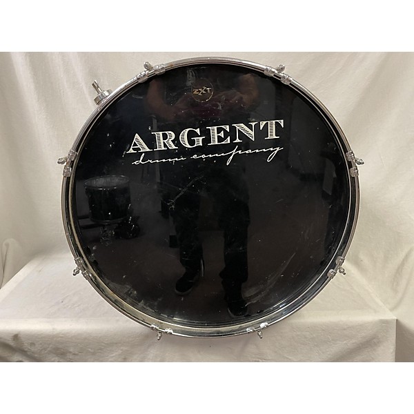 Used Used Argent 4 piece Student Kit Black Drum Kit