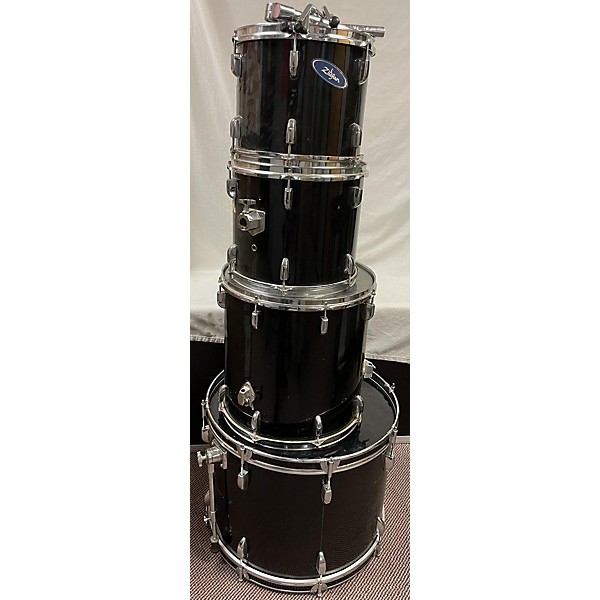 Used Used Argent 4 piece Student Kit Black Drum Kit