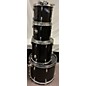 Used Used Argent 4 piece Student Kit Black Drum Kit