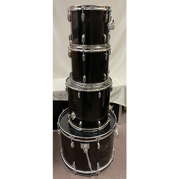Used Used Argent 4 piece Student Kit Black Drum Kit