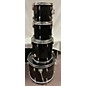 Used Used Argent 4 piece Student Kit Black Drum Kit