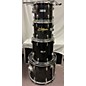 Used Used Argent 4 piece Student Kit Black Drum Kit