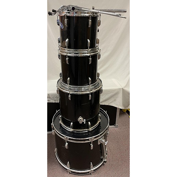 Used Used Argent 4 piece Student Kit Black Drum Kit