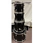 Used Used Argent 4 piece Student Kit Black Drum Kit