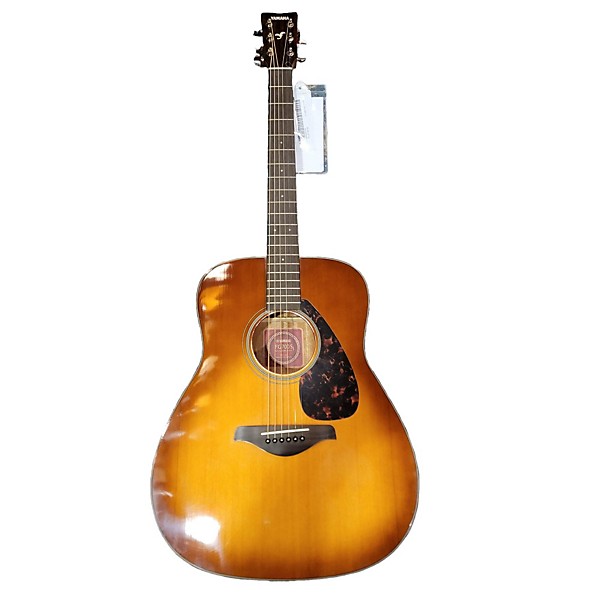 Used Yamaha FG700S Acoustic Guitar | Guitar Center