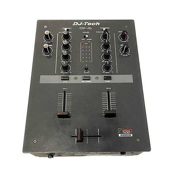 Used DJ TECH Dif1s DJ Mixer