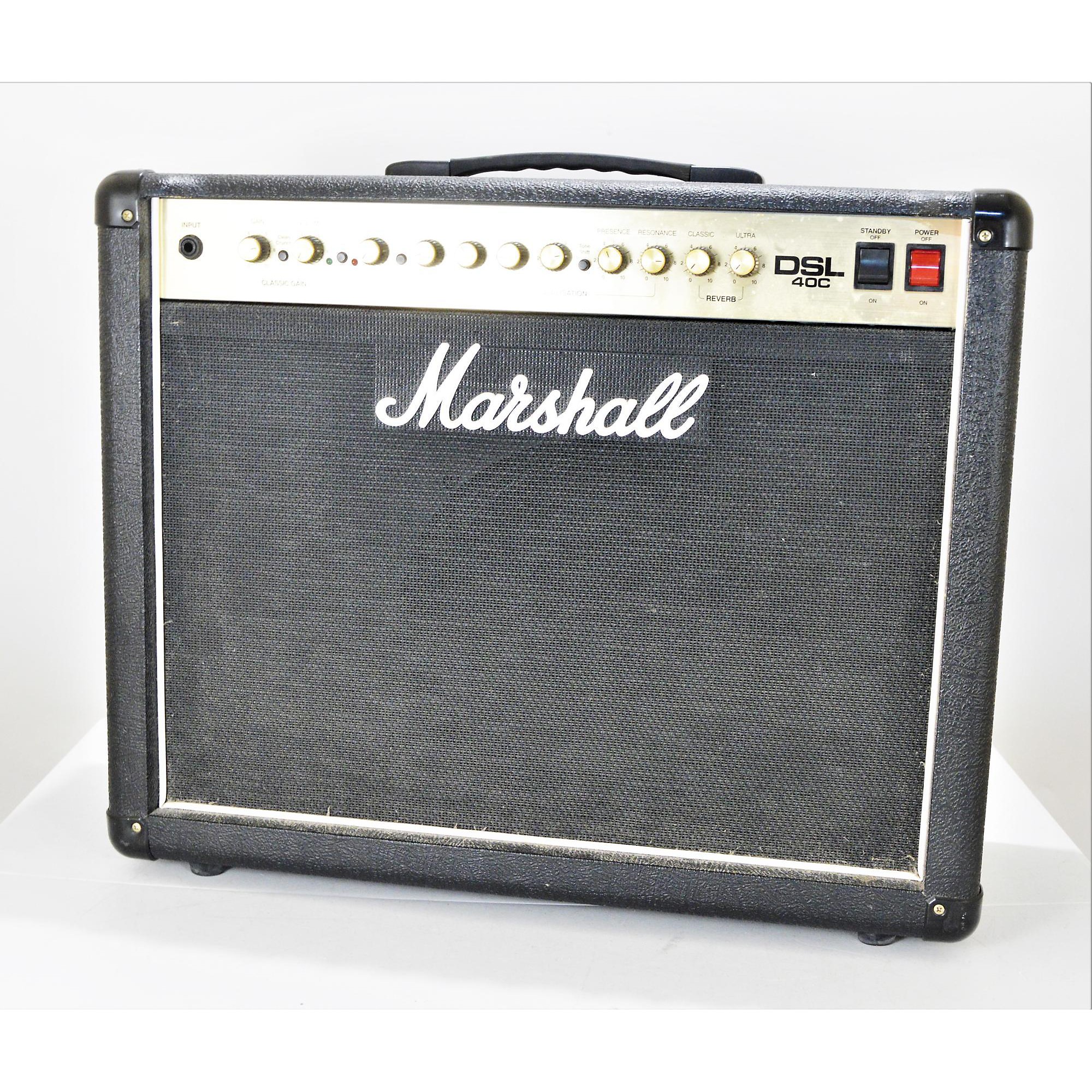 Used Marshall DSL40C 40W 1x12 Tube Guitar Combo Amp | Guitar Center