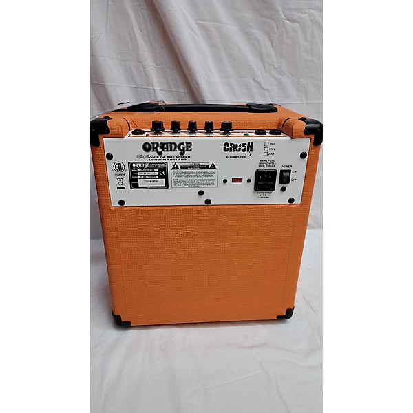 Used Orange Amplifiers Crush 25bx Bass Combo Amp