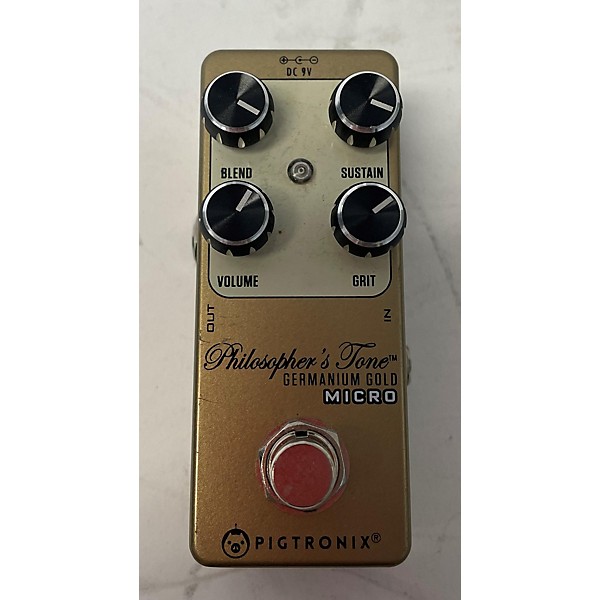 Used Pigtronix Philosophers Tone Effect Pedal | Guitar Center