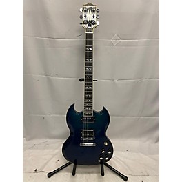 Used Gibson Used 2002 Gibson SG Supreme Blue Solid Body Electric Guitar