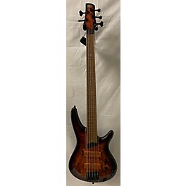 Used Ibanez Used Ibanez SR5PBLTD Dragon Eye Burst -Low Gloss Electric Bass Guitar