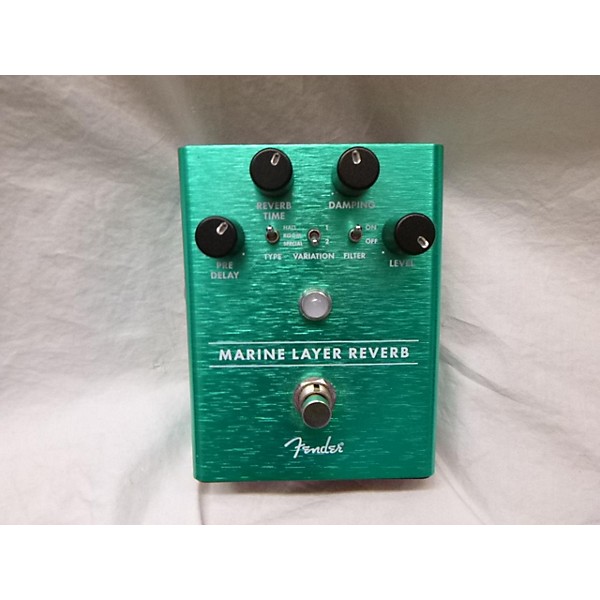 Used Fender MARINE LAYER REVERB Effect Pedal | Guitar Center