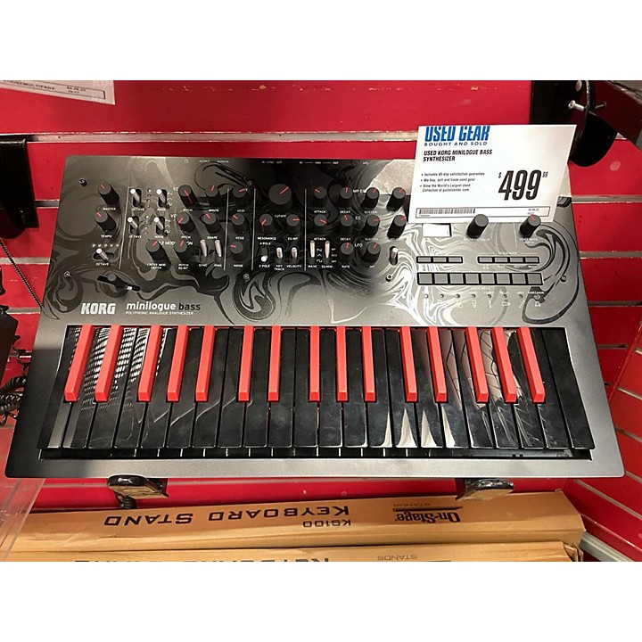 Used KORG Minilogue Bass Synthesizer | Guitar Center