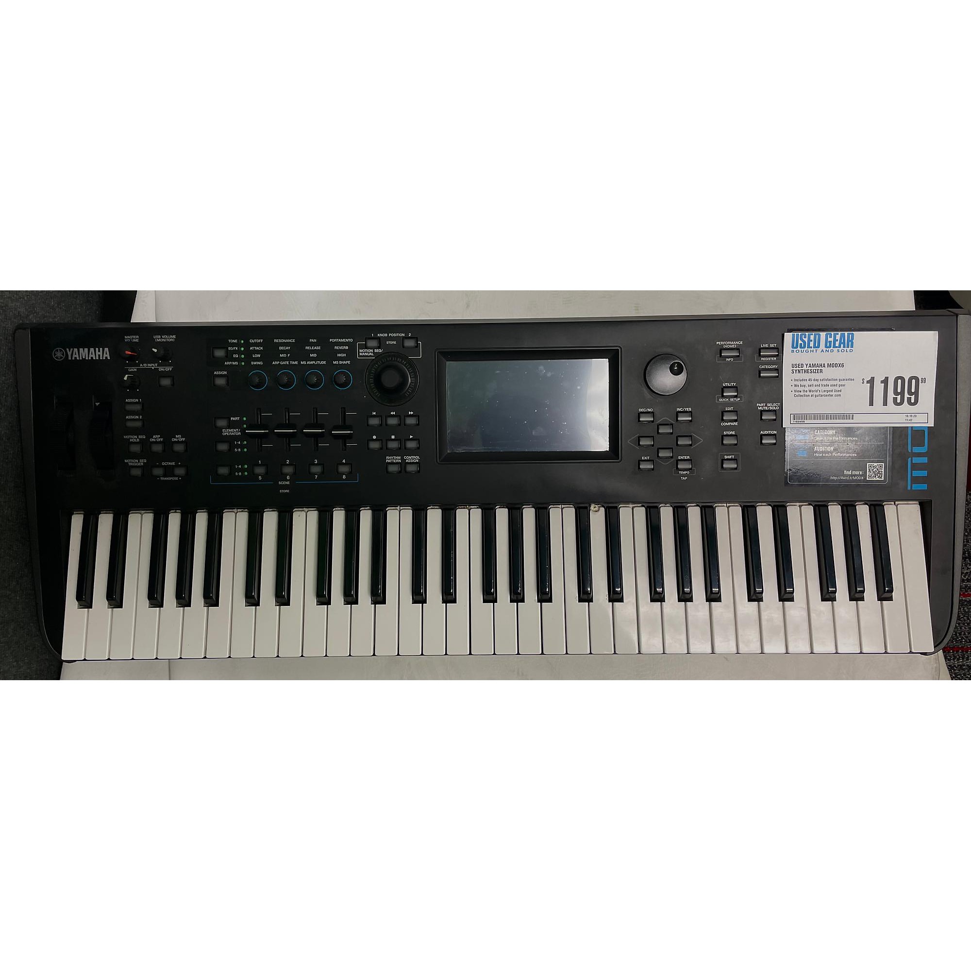 Used Yamaha MODX6 Synthesizer | Guitar Center