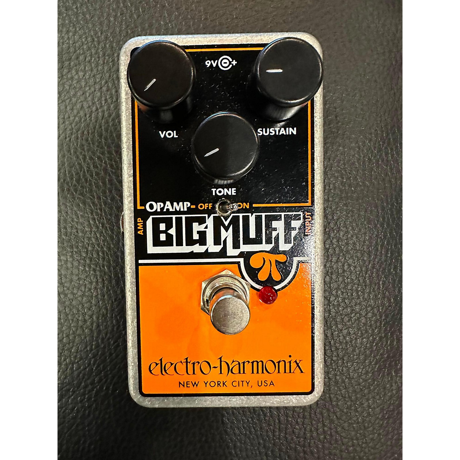 Used Electro-Harmonix Big Muff Op-amp Effect Pedal | Guitar Center