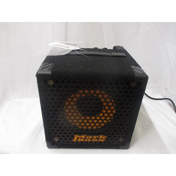 Used Markbass Micro Mark 801 50W 1X8 Bass Combo Amp | Guitar Center