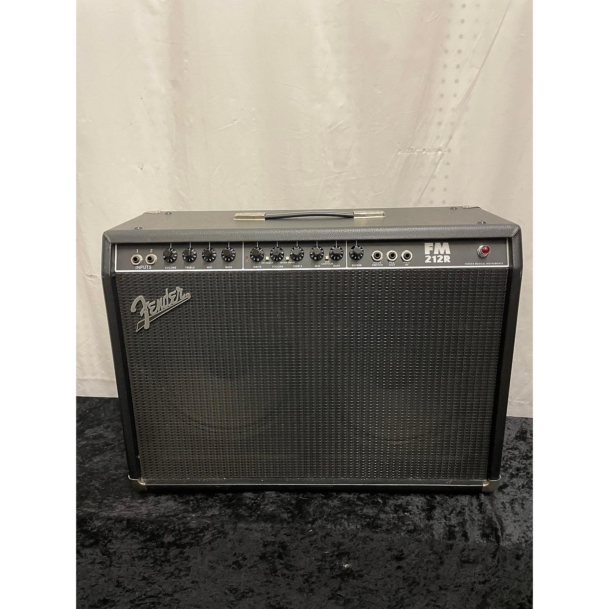 Used Fender FM212R 2x12 100W Guitar Combo Amp | Guitar Center