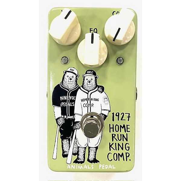 Used Animals Pedal 2021 1927 HOME RUN KING Effect Pedal | Guitar