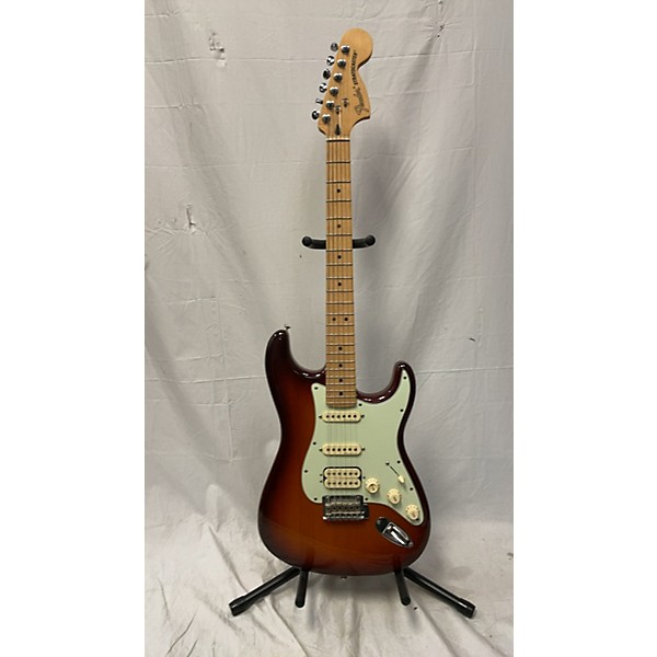 Fender deluxe stratocaster hss deals tobacco sunburst