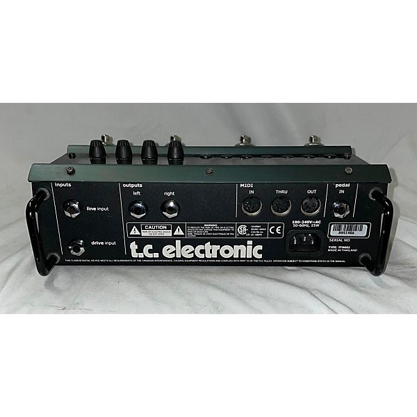 Used TC Electronic Red Nova System Effect Processor